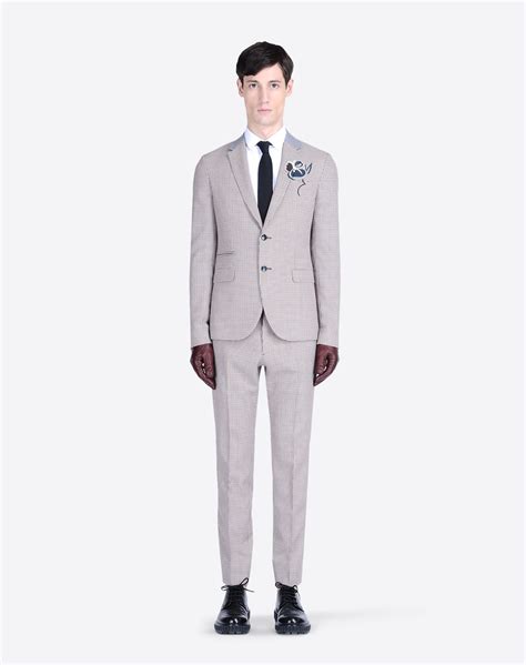 valentino uomo suit quality